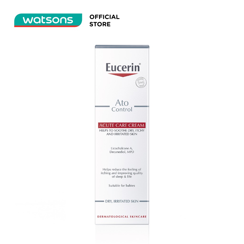 Kem Dưỡng Da Eucerin Ato Control Acute Care 40ml