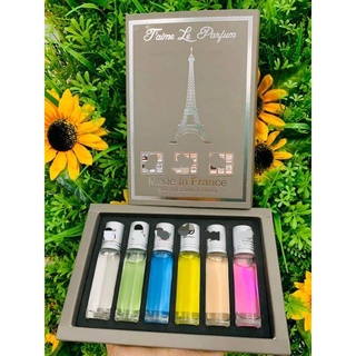 Set tháp 6chai nước hoa mẫu thử
