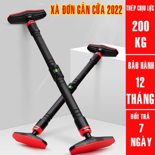 [New] Xà Đơn Gắn Cửa Treo Tường 2022 Có Chốt Chống Xoay + Livo Cân Bằng Mút Bọc Dài Toàn Thân Lắp Vào Khung Cửa Tại Nhà