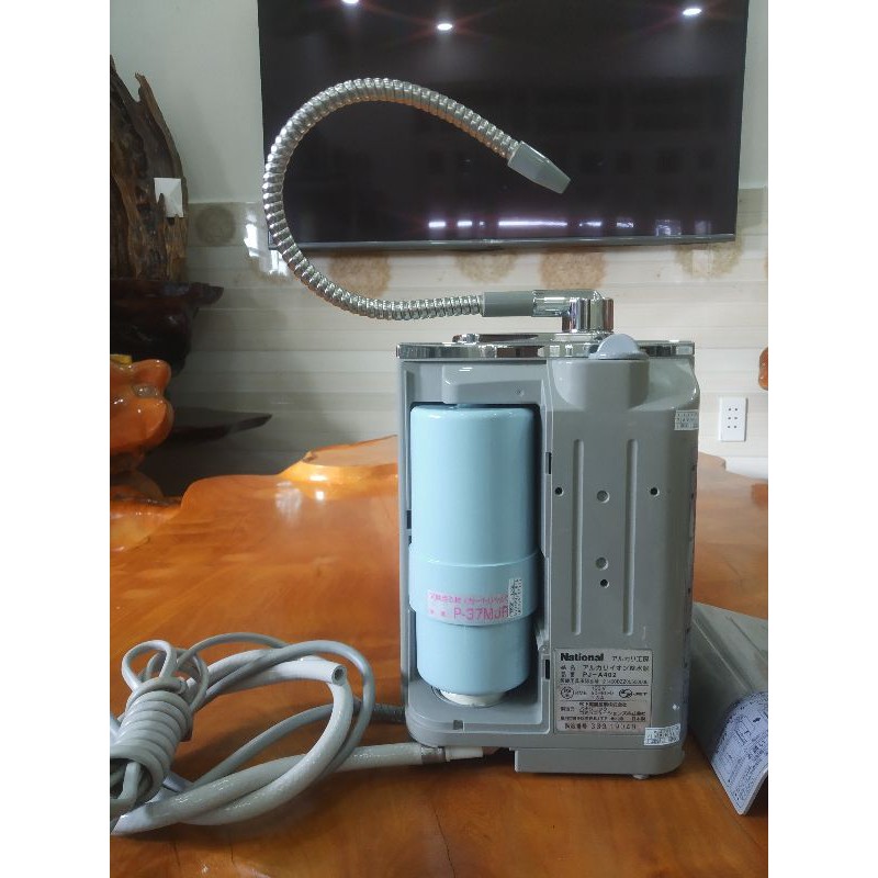 Máy lọc nước điện giải ion kiềm Nhật Bản National PJ-A402