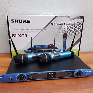 Micro Shure không dây BLXC9