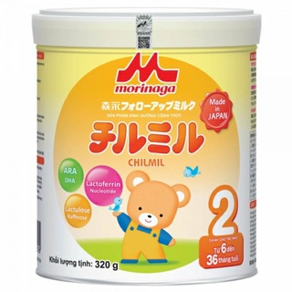 Sữa Morinaga số 2(320g) date 2/2022