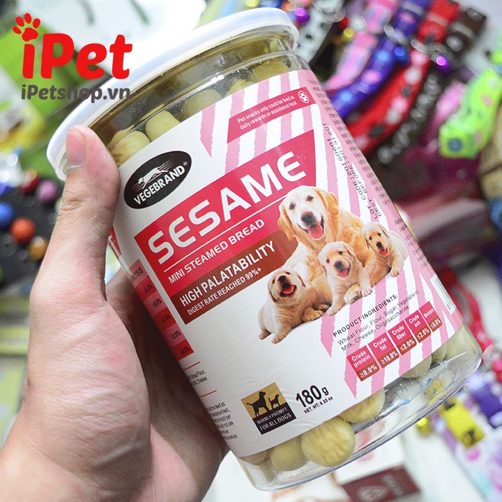 Bánh Thưởng Sesame Cho Chó - iPet Shop
