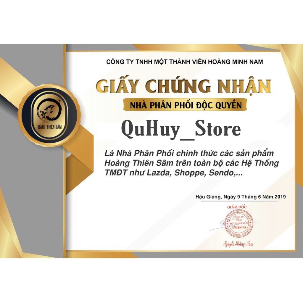 Combo Hoàng Thiên Sâm Loại Thường | BigBuy360 - bigbuy360.vn