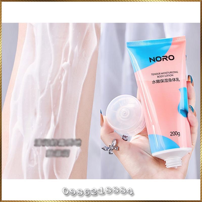 Sữa dưỡng thể trắng sáng da Noro Tender Moisturizing Body Lotion giữ ẩm và hương thơm dài lâu NBL1