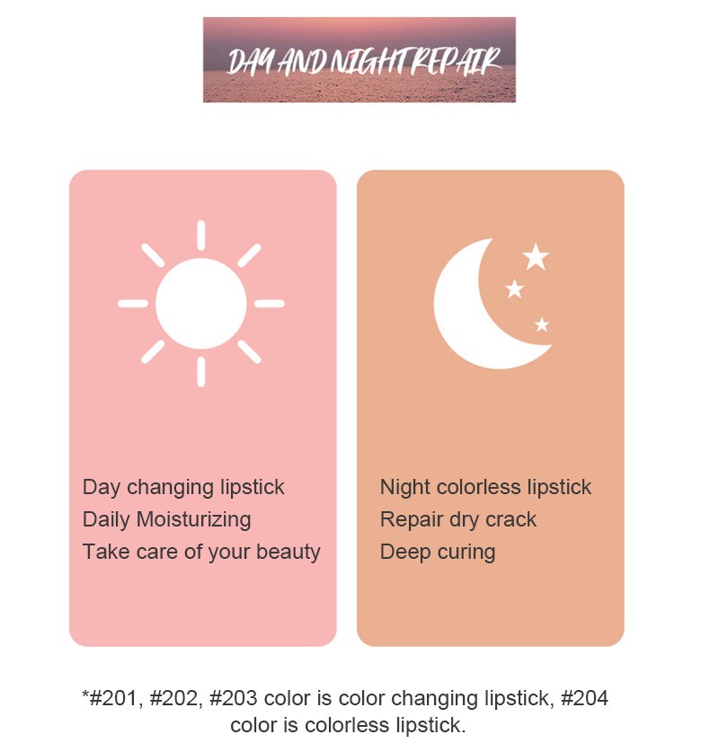 [Hàng mới về] Son dưỡng môi ANNIES thiết kế hình cầu dưỡng ẩm loại bỏ tế bào chết và đổi màu theo nhiệt độ độc đáo