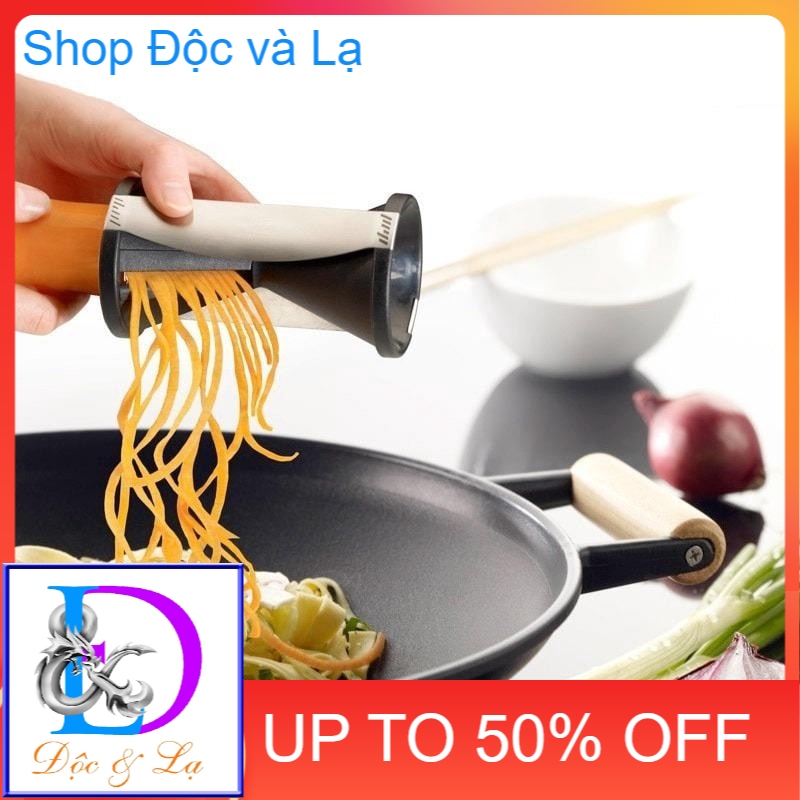 Dụng cụ bào sợi rau củ siêu nhanh Spiral Slicer - Độc và Lạ