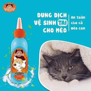 Dung dịch vệ sinh tai cho mèo Lee&We thumbnail