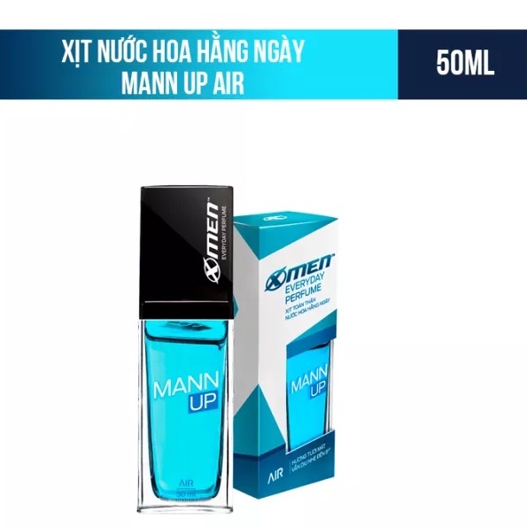 ( 2025 - 50ml) Xịt nước hoa hằng ngày X-Men Everyday Perfume Mann Up
