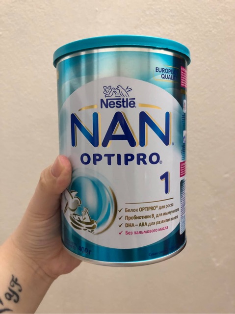 (Date 11.2021) Sữa Nan Nga số 1 hộp 400g