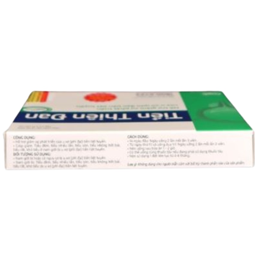 Tiền Thiên Đan Hộp 20 Viên - Hỗ Trợ Giảm Sự Phát Triển Của U Xơ Tiền Liệt Tuyến , Cvspharmacy