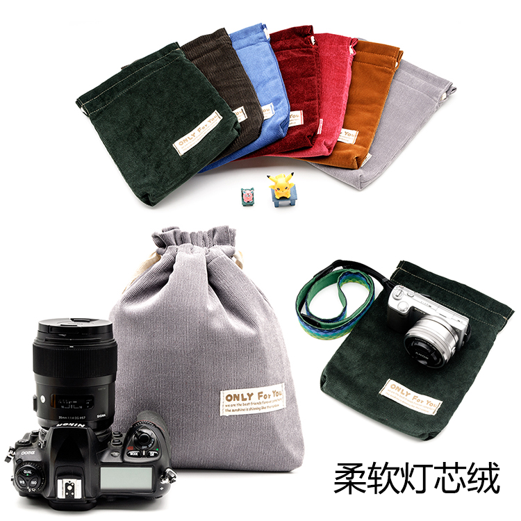 Túi Đựng Máy Ảnh Nikon Canon 80d 800d 200d 750d A7 Chuyên Dụng