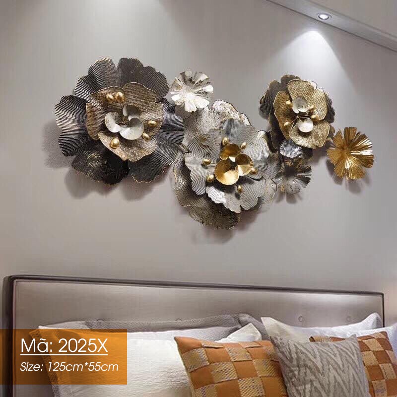 Decor sắt 3D trang trí phòng khách Giá Sale SIÊU RẺ