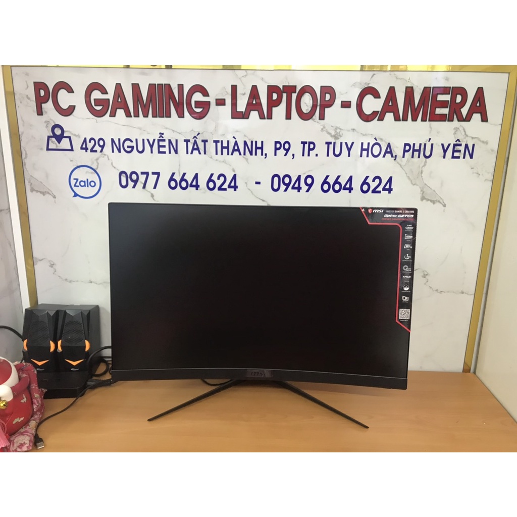 Màn Hình MSI MAG OPTIX G27C5 27inch CONG 165HZ 1ms NEW CHÍNH HÃNG