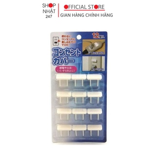 Bộ 12 bịt ổ điện Nakaya nội địa Nhật Bản