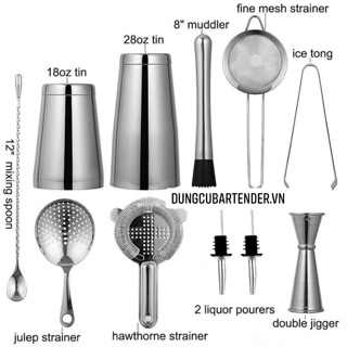 Bộ Dụng Cụ Pha Chế