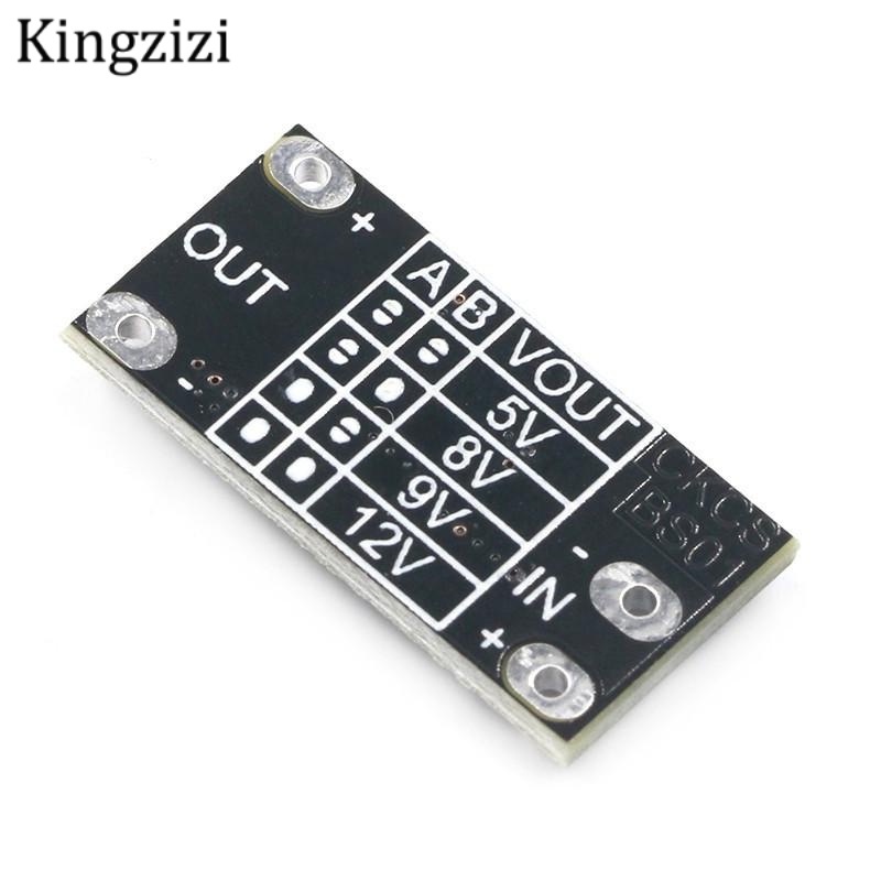 Bộ chuyển đổi tăng áp nhỏ gọn DC-DC 3V 3.2V 3.3V 3.7V 5V 9V sang bảng mạch PCB 12V với tùy chỉnh 5V / 8V / 9V