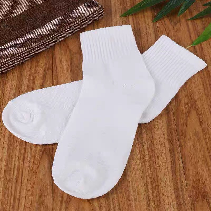 SÉT 5 ĐÔI TẤT TRƠN NAM CAO CẤP NHIỀU MÀU