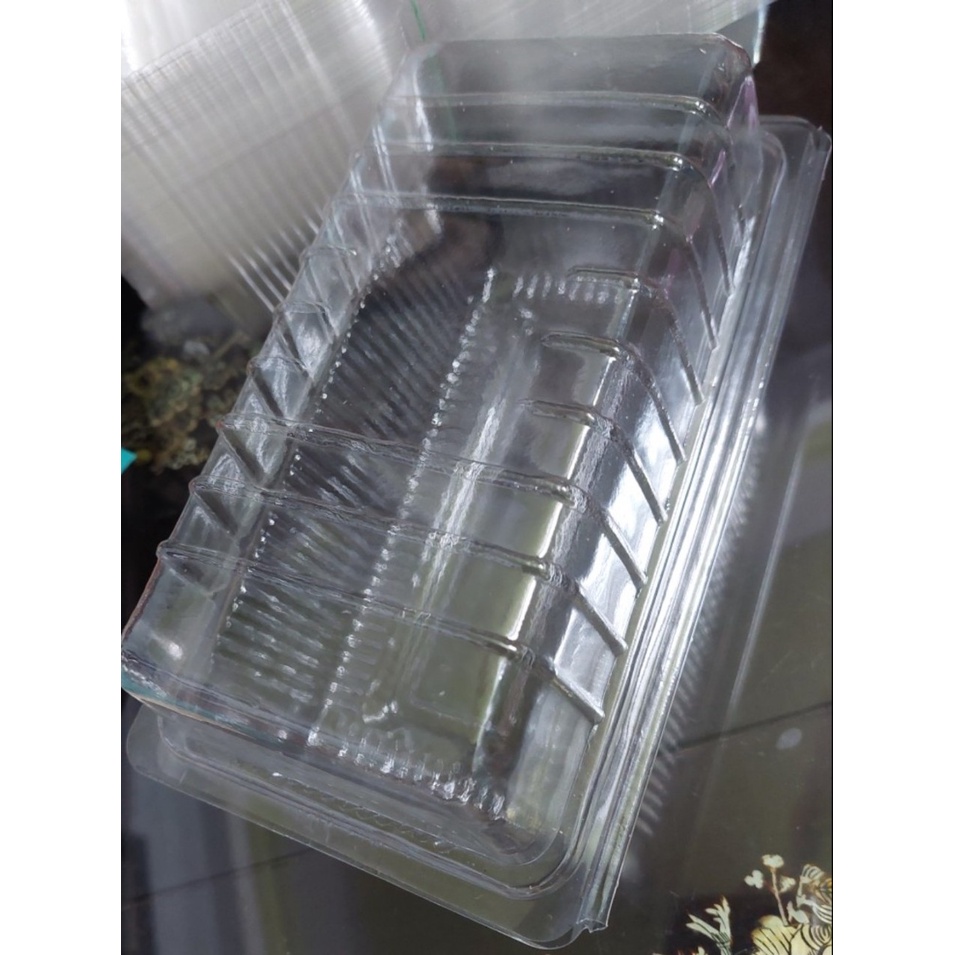 Lốc 50 -100 Hộp Nhựa Đựng Bánh H07