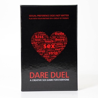 Bộ bài Dare Duel Sáng Tạo Cho Cặp Đôi