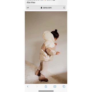 Áo phao ZARA xuất dư