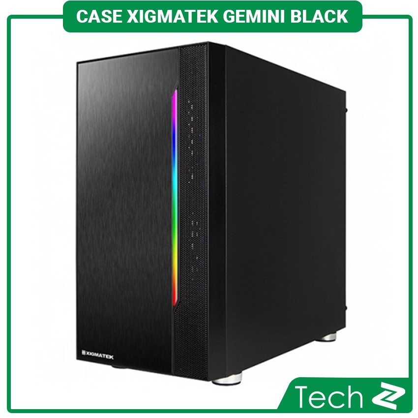 Vỏ Case Xigmatek Gemini Black (Mini Tower/Màu Đen)