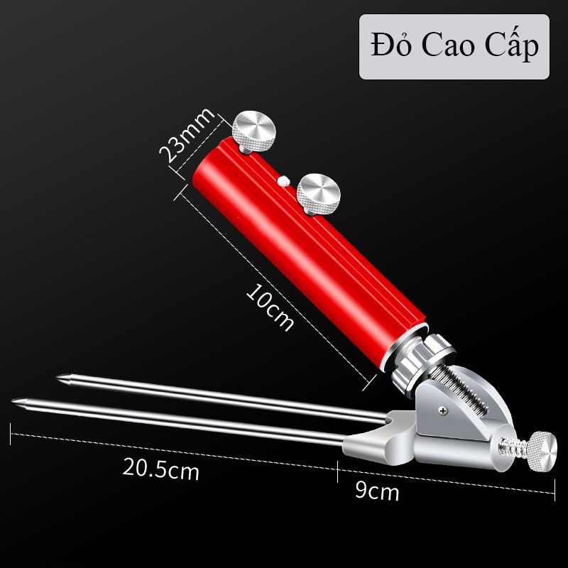Chân Cắm Đất Gác Cần Câu Đài Chống Cần Câu Đài, dùng để cắm đất hoặc cắm ghế câu cá PKCCDXD
