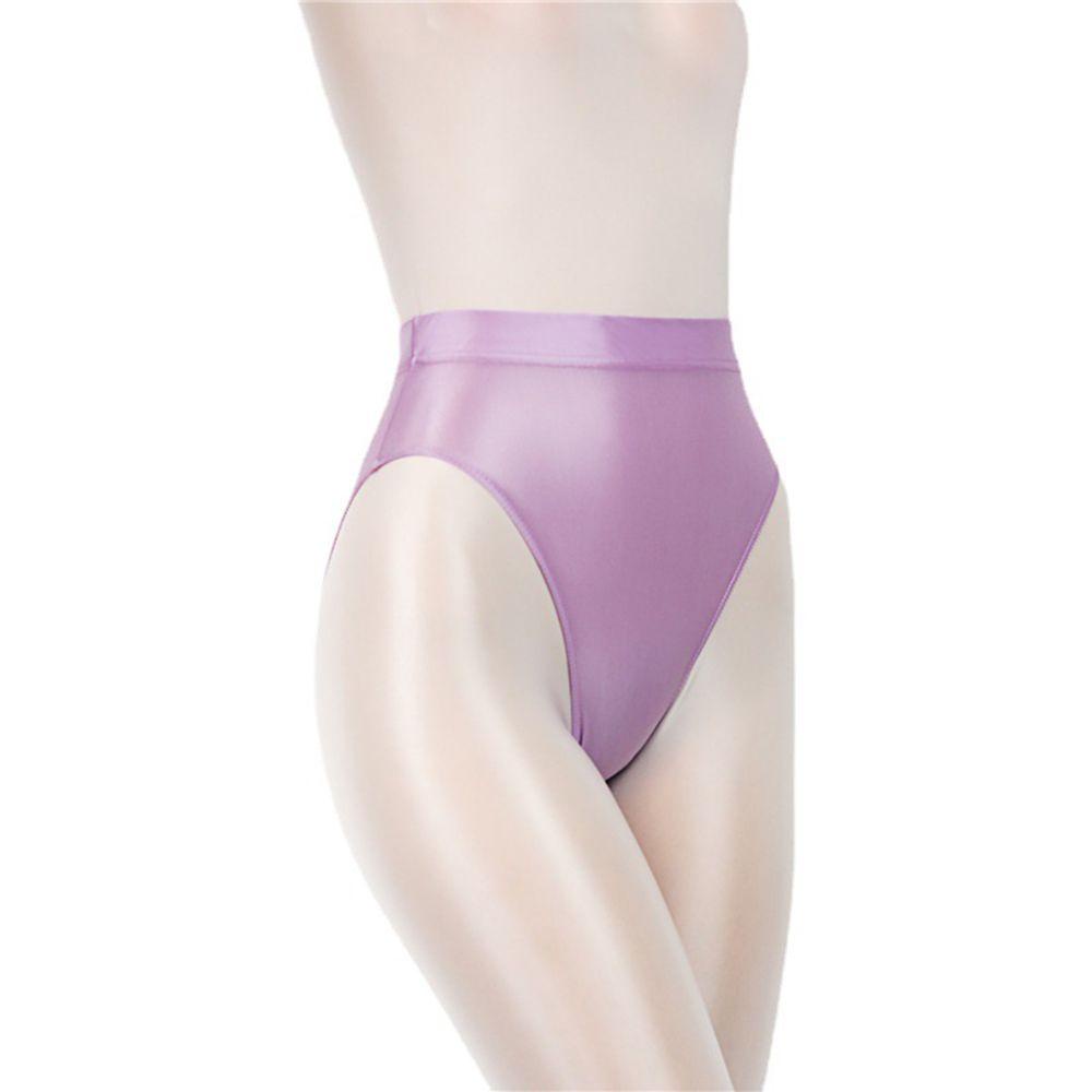 Quần Lót Satin Lưng Cao Gợi Cảm Cho Nữ