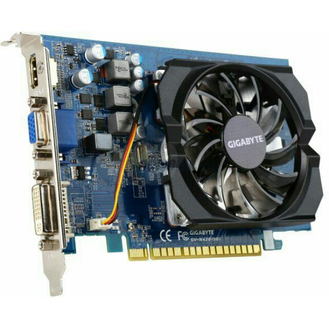 Card Vga Gigabyte GT420 (or 430) 2Gb/128bit/Dr3