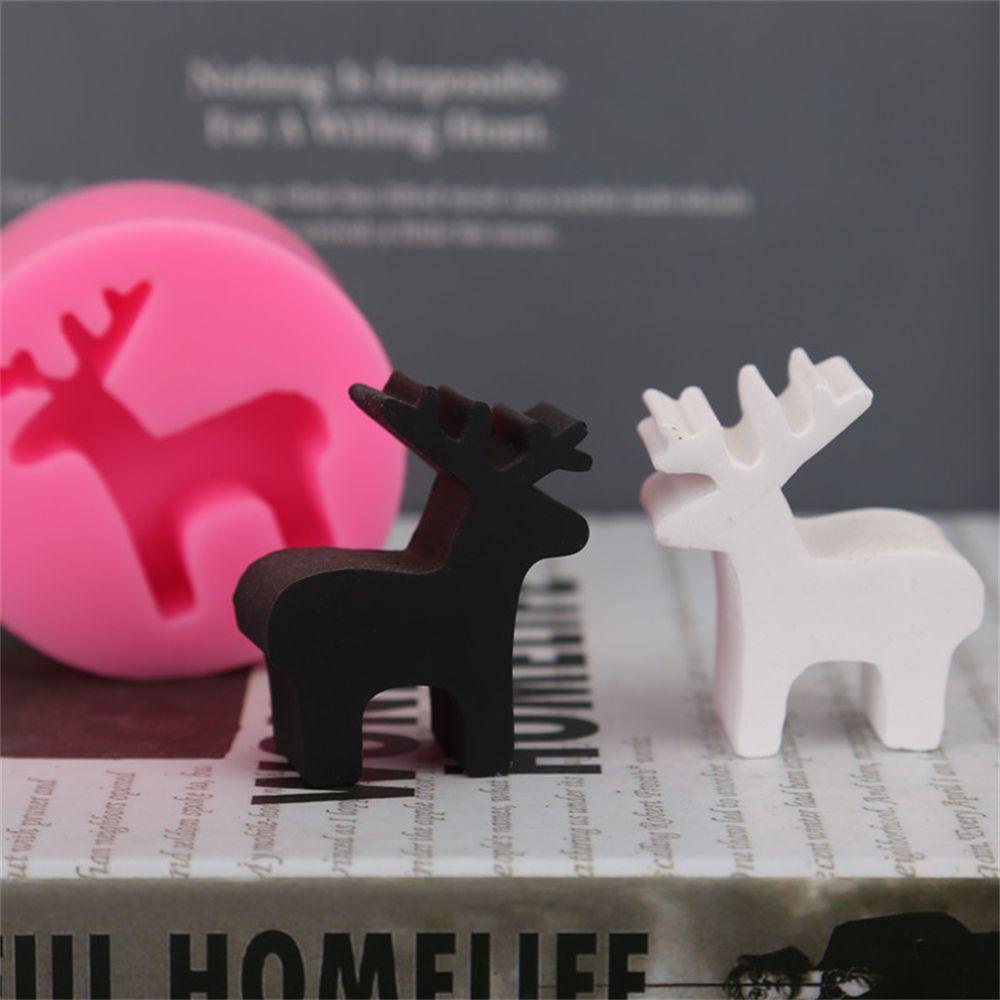 Khuôn Silicone Làm Bánh / Xà Phòng / Đất Sét DIY