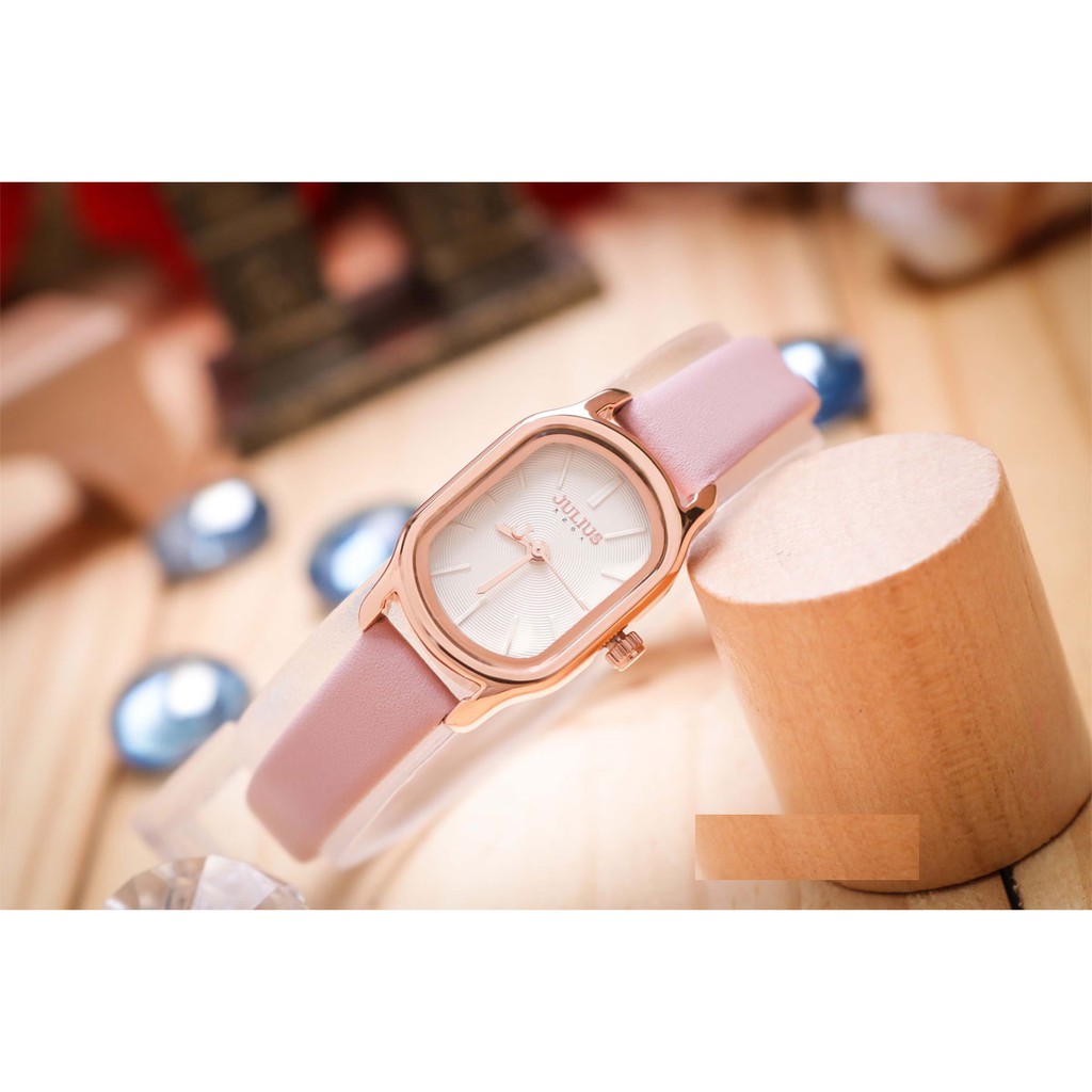 [Mã BMBAU50 giảm 50K đơn 150K] Đồng hồ nữ Julius dây da Ja-1112 | BigBuy360 - bigbuy360.vn