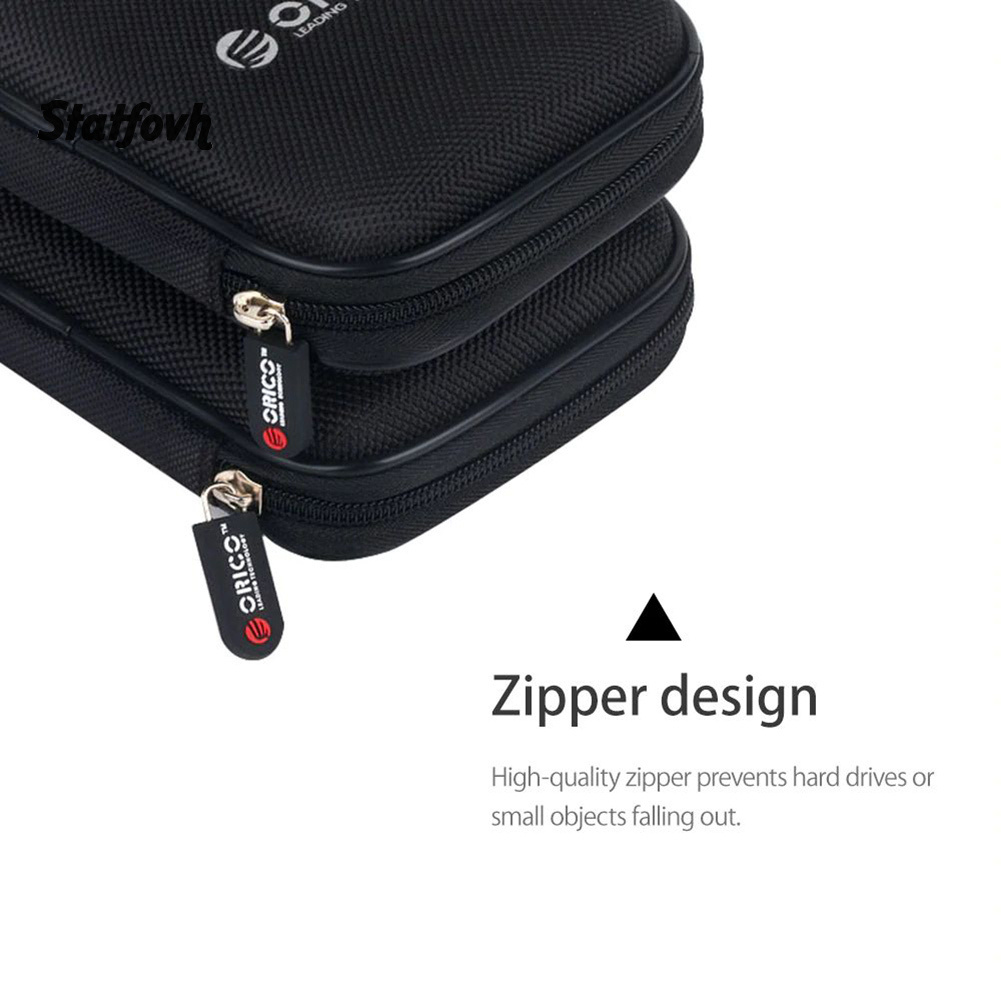 Túi Đựng Ổ Cứng Di Động Orico 2.5inch Tiện Dụng | BigBuy360 - bigbuy360.vn