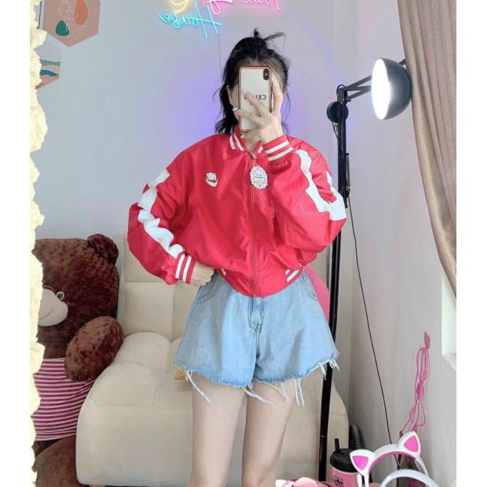 áo khoác thể thao nai 009 nam nữ