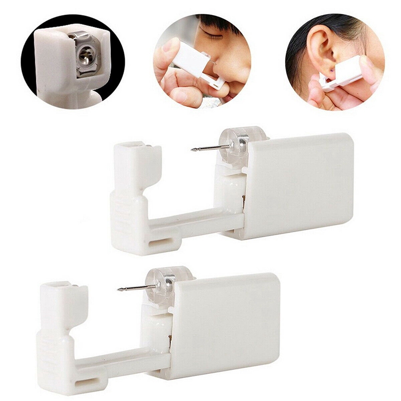 Dụng Cụ Bấm Lỗ Tai An Toàn Không Đau Cho Trẻ Em Và Người Lớn