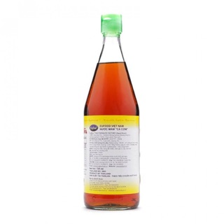 Nước Mắm Cá Cơm Eufood Fish Sauce Squid Thái Lan