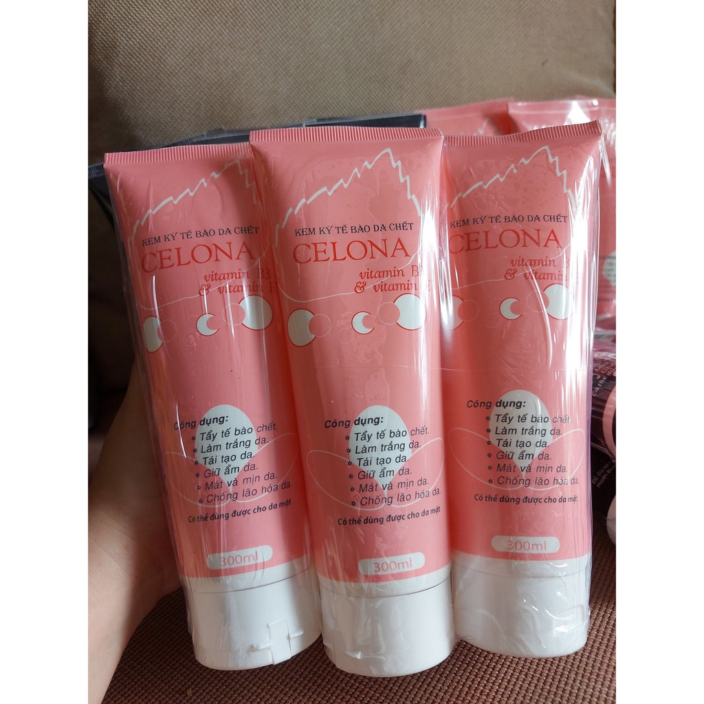 Kem tẩy tế bào chết CELONA 300ML Giao màu ngẫu nhiên | BigBuy360 - bigbuy360.vn
