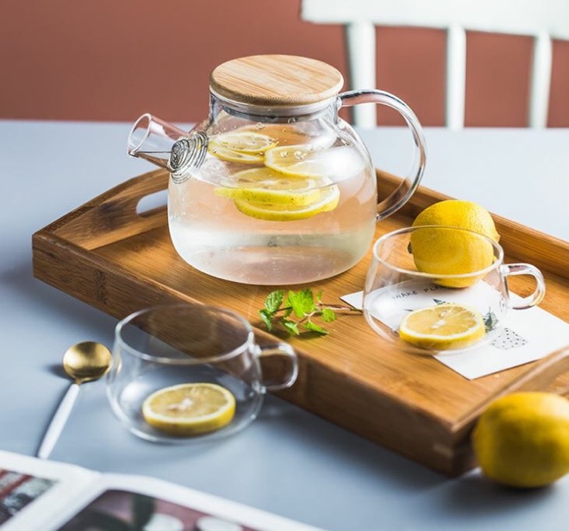 BÌNH ĐỰNG TRÀ THỦY TINH