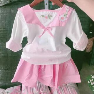 Combo Sét thủy thủ bé gái
