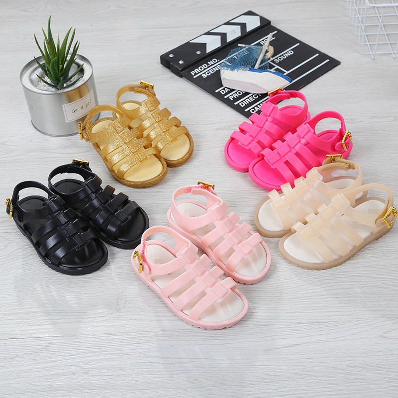 Sandal cho bé trai bé gái 1-6 tuổi ⚡️ FREESHIP ⚡️ Sandal nhựa thơm mini melissa mẫu mới HOT nhất