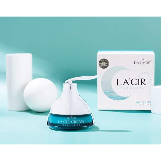 Kem dưỡng trắng da anhthushop Kem dưỡng ẩm Dr lacir Cool Cream Kem dưỡng ban đêm Lacir chính hãng