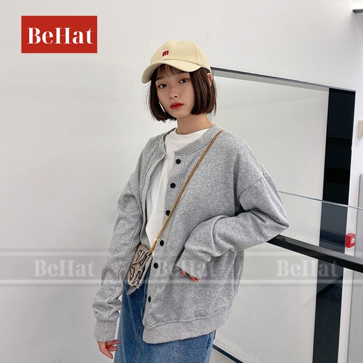 Mũ Nón Kết Nam Nữ Thời Trang, Thiết Kế Thêu Chữ M Đơn Giãn, Phong Cách Mũ Nón NY LA [NEW ARRIVAL]