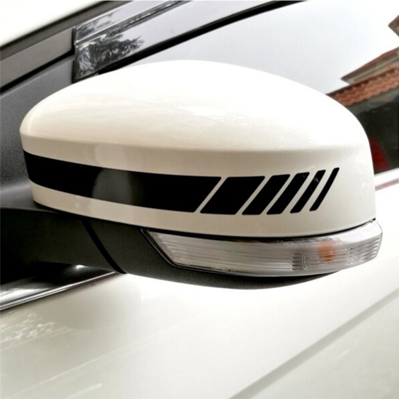 Sticker Phản Quang Độc Đáo Trang Trí Xe Hơi