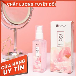 [TUYỂN SỈ - CTV] Sữa Rửa Mặt MAROSA Cánh Hoa Hồng Tươi - Siêu Hot - Kiềm Dầu - Ngừa Mụn - PH Trung Tính - 100ml