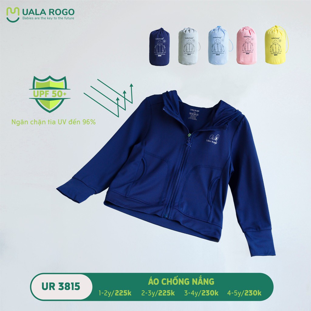 Áo chống nắng Ualarogo cho bé