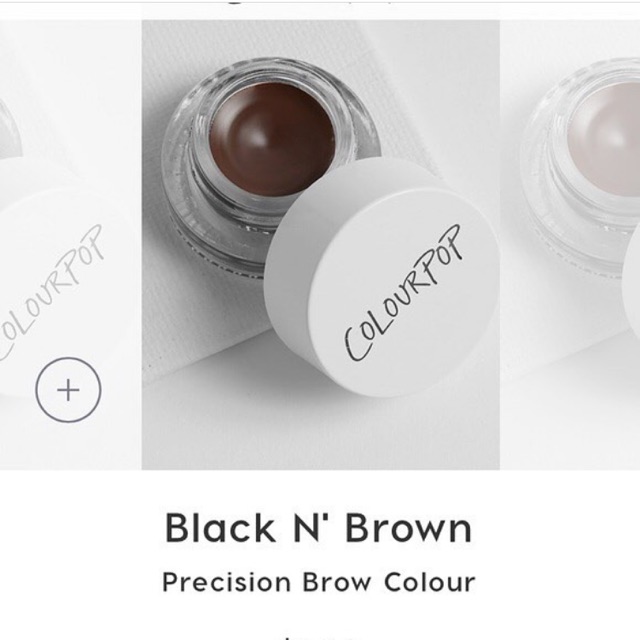 (LUÔN HỎI KHO TRƯỚC KHI ĐẶT) GEL KẺ MÀY COLOURPOP (KHÔNG KÈM CỌ) | BigBuy360 - bigbuy360.vn