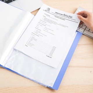 File lá văn phòng 10 lá deli 5210