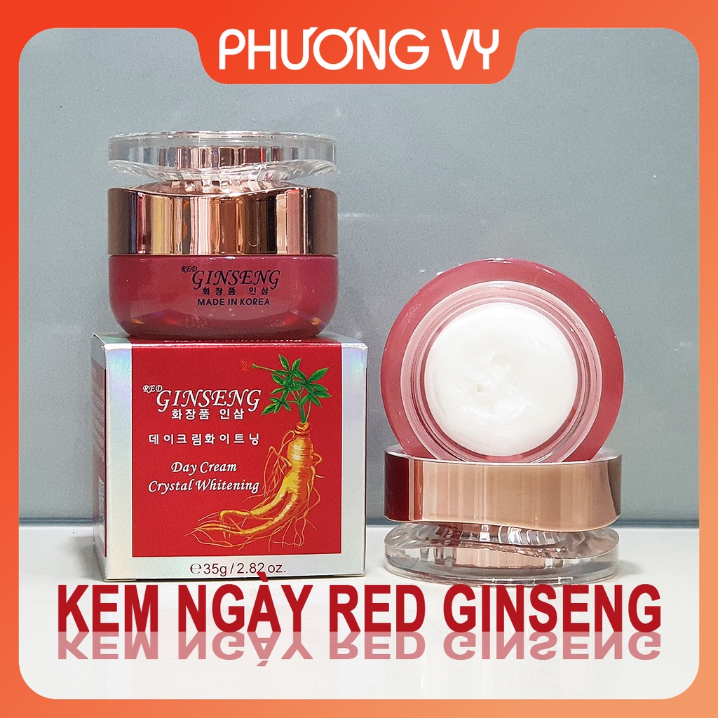 [CHÍNH HÃNG] Mỹ phẩm Hồng Sâm Red Ginseng, làm sạch nám tàn nhang và dưỡng trắng da nhân sâm, kem sâm, mỹ phẩm Ginseng.