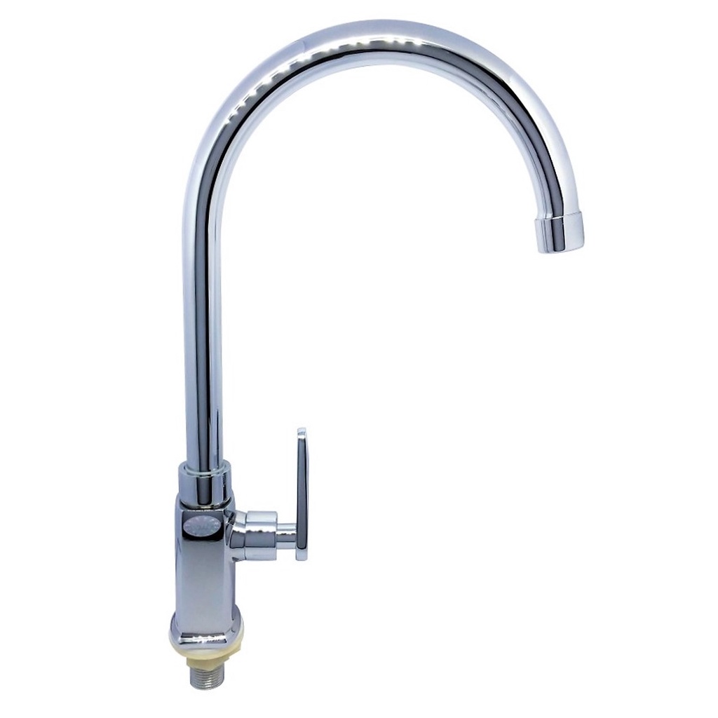 Vòi bếp Lạnh Luxta L3114T3, Vòi chậu rửa chén bát 1 đường nước, Bảo hành 03 năm, Cam kết chính hãng