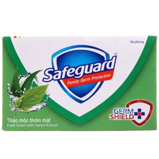 Xà bông cục Safeguard 135g