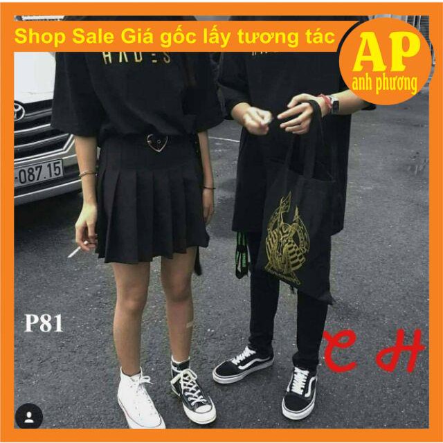 Áo SÓI HADE.SPhông thụng tay lỡ in hình sói vàngform unisex dánh cho cả nam và nữchất cotton mềm mịn